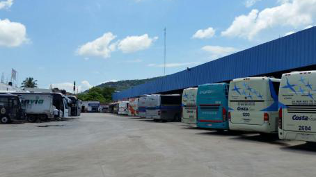 Realizan peritajes en terminal de autobuses por caso Iguala