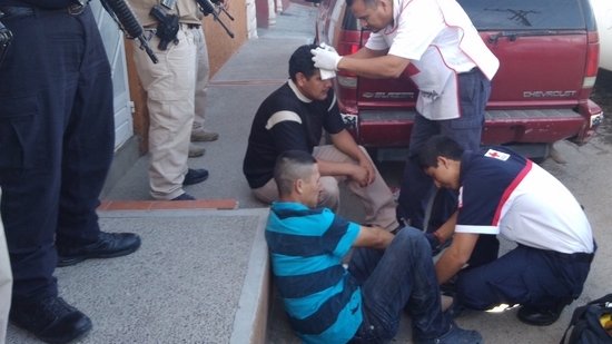 Tres lesionados severos en Parral, por golpiza en la Emiliano Zapata
