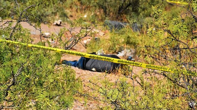 Tercer hombre ejecutado en Chihuahua, por la carretera a Juárez