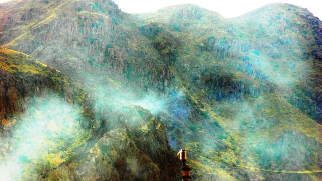 Azotan incendios al Cerro Grande en Chihuahua, por el clima seco