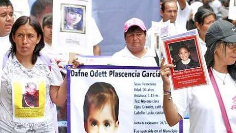 Hay 400 mil menores desaparecidos en México: ONG