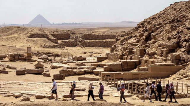 Descubren una nueva pirámide en Egipto