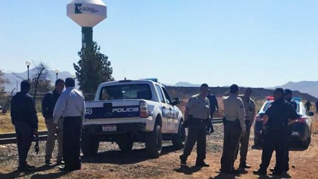 Detienen en Chihuahua a 14 personas tras un tiroteo contra policías