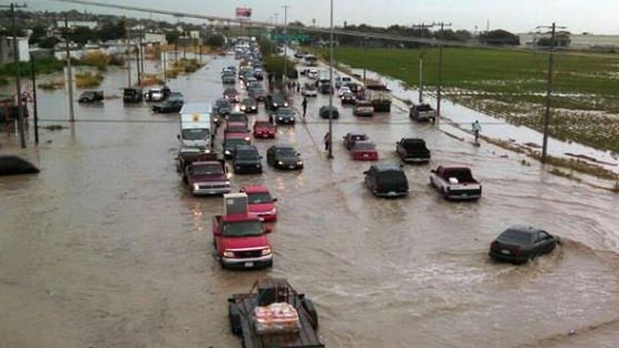 Alertan por lluvias y tormentas eléctricas para esta tarde en Juárez