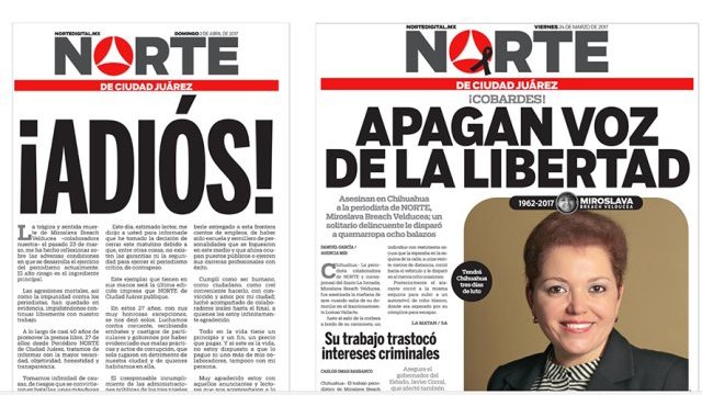 Hoy cerró también la edición digital del Norte de Juárez