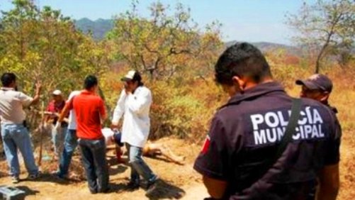Encuentran un ejecutado en la vía Camargo- Ojinaga