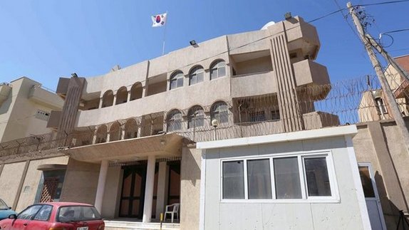 Tiroteo contra embajada surcoreana en Libia deja dos muertos
