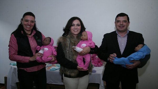 Adquiere DIF Municipal 50 bebés virtuales para programa de prevención de embarazos