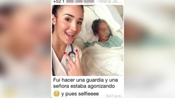 Selfie cruel se viraliza en redes sociales, causa indignación 