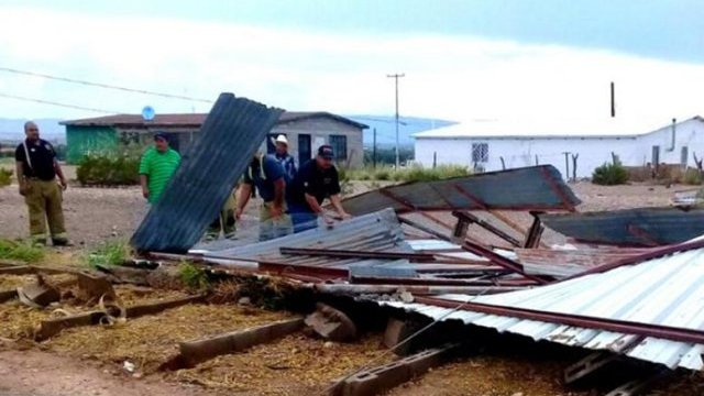 Pedirán declaratoria de emergencia por fuertes lluvias en Chihuahua
