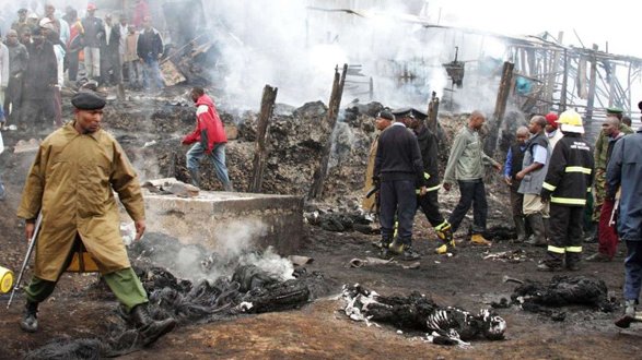 Mueren 100 en Kenia; explota combustible