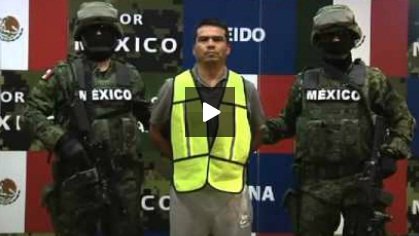 Cae Jesús Alfredo Salazar, operador de El Chapo en Chihuahua y Sonora