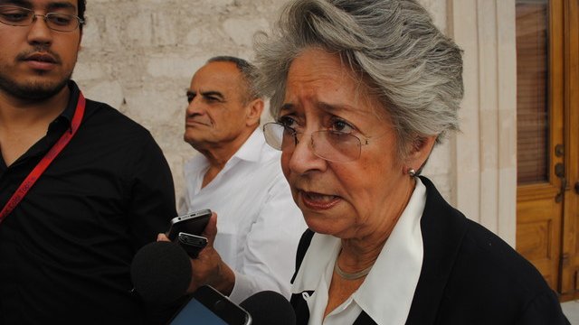Renunció Águeda Lozano a la Secretaría de Cultura estatal