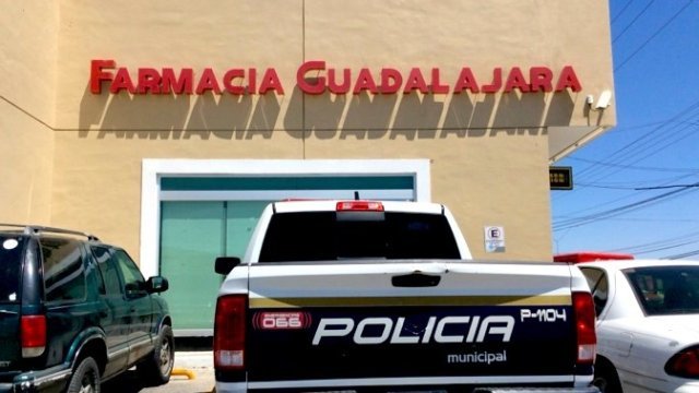 Asaltaron una sucursal de las Farmacias Guadalajara