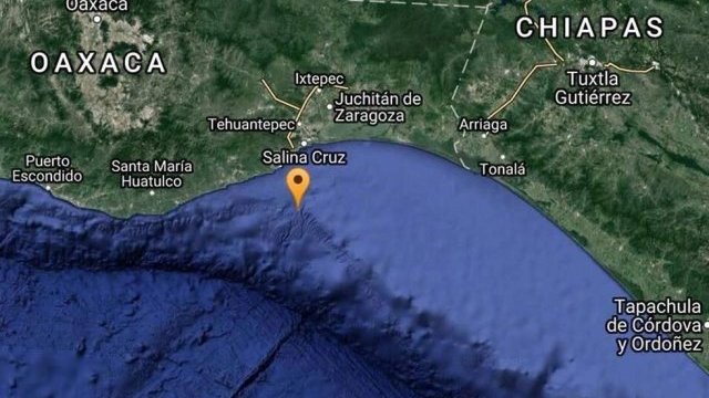 Azotan a Oaxaca cuatro sismos en sólo una hora