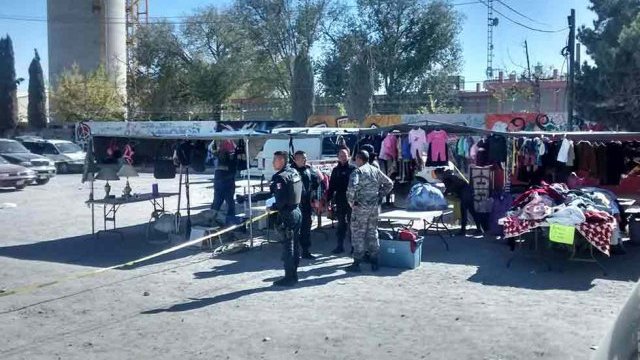 Asesinan a vendedor de tianguis en Ciudad Juárez