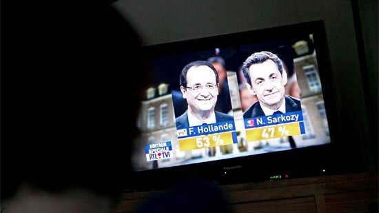 Gana Hollande presidencia de Francia, según sondeos
