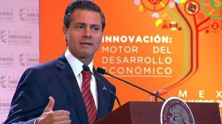 Acusa el presidente Peña Nieto a los mexicanos de 