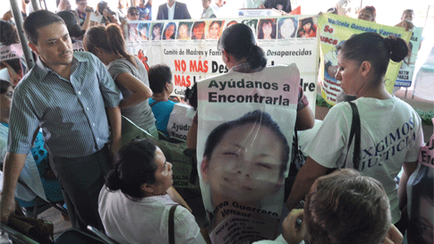 Madres de desaparecidas exigen resultados en las investigaciones