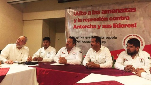 Exigen en Chihuahua alto a la represión contra el Movimiento Antorchista Poblano