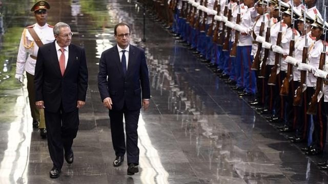 Presidente francés concluirá histórica visita a Cuba