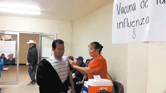 Mañana y jueves, campaña masiva de vacunación contra influenza