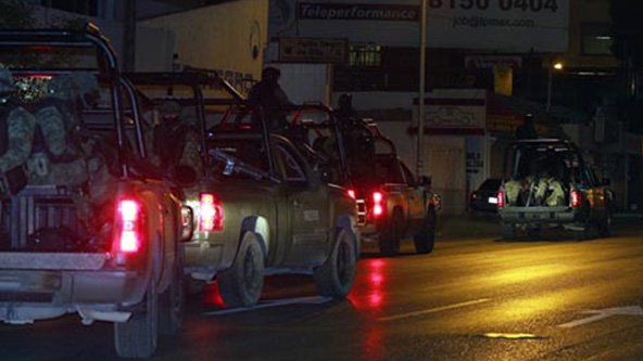 Nueve muertos por ataques de narcos en Monterrey