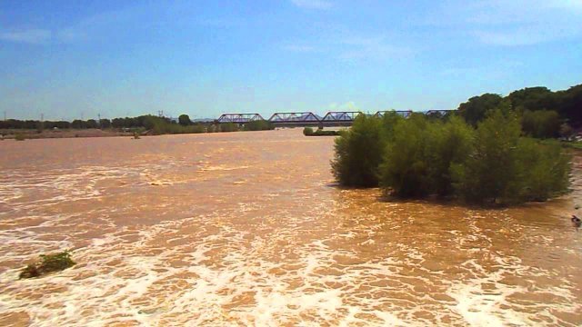 En alerta Rosales, Meoqui y Julimes por creciente del río San Pedro