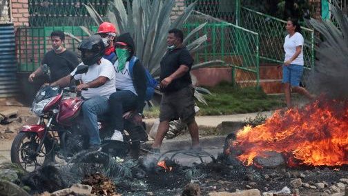 Saquean tiendas de electrodomésticos y motos en Nicaragua