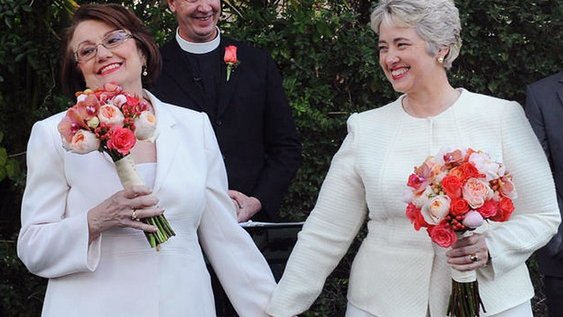 Alcaldesa de Houston se casa con su novia en otro estado