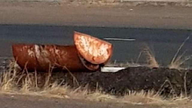 Localizan un cuerpo desmembrado en la carretera a Rubio