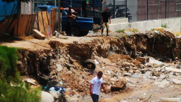 Solicitará el estado declarar emergencia para Juárez por inundaciones