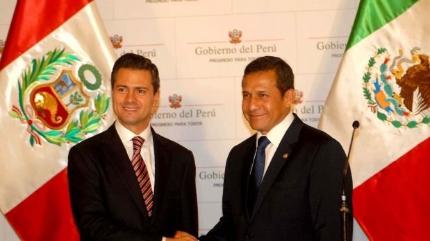 Se entrevista Peña Nieto con presidente del Perú
