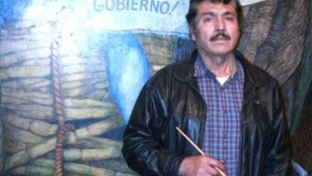Se lesiona en accidente el muralista Óscar Soto Hermosillo