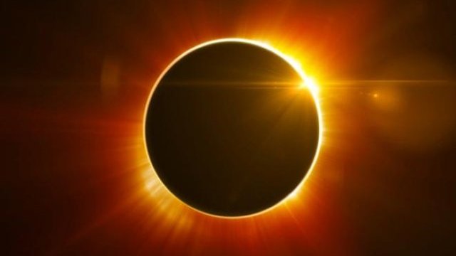 Se verá en tres países el eclipse total de sol del día 20