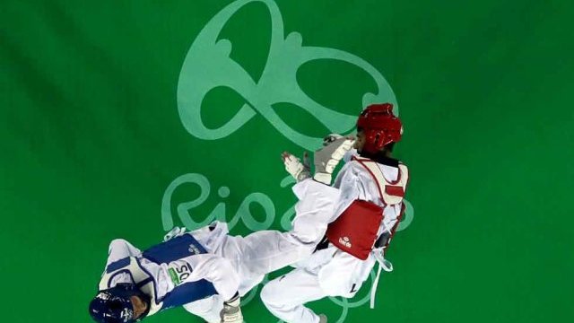 Llega el juarense Rubén Navarro a semifinal de Taekwondo en Brasil