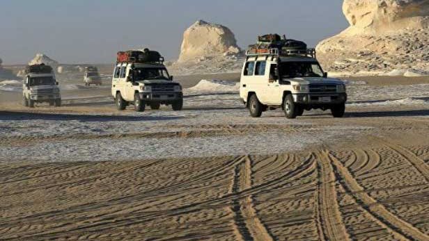 Turistas mexicanos estaban en zona de maniobras militares: Egipto