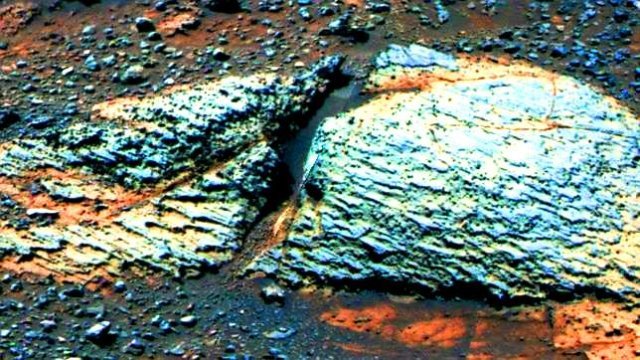 Opportunity detecta cráter con condiciones para la vida en Marte