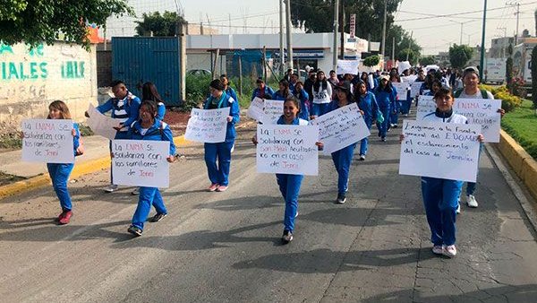 Habitantes de Chimalhuacán exigen justicia para Jennifer