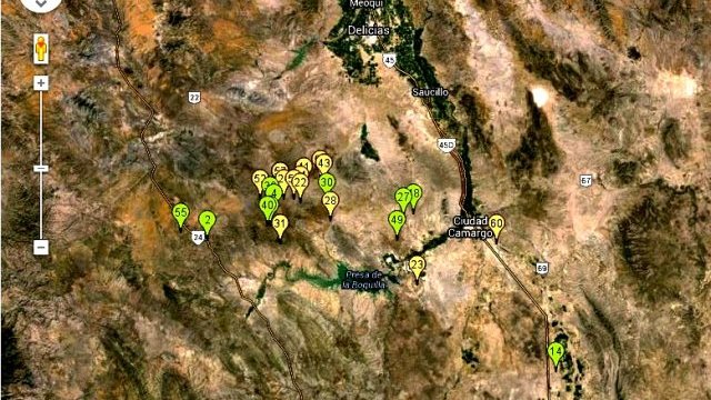 Azota racimo de sismos el Sur de Chihuahua: van 34 en 4 días