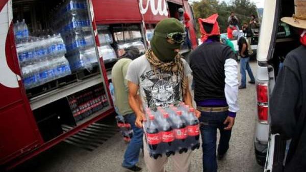 Suspende Coca Cola servicio en Chilpancingo