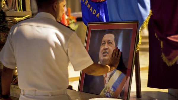 Suspenden en Venezuela festejo de fin de año, por salud de Chávez