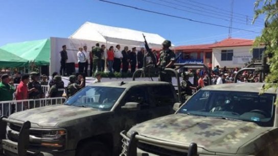 Se instala la Policía Militar en Guachochi