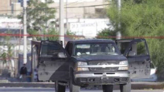 Intentan ejecutar a un hombre en Ciudad Juárez, esta tarde