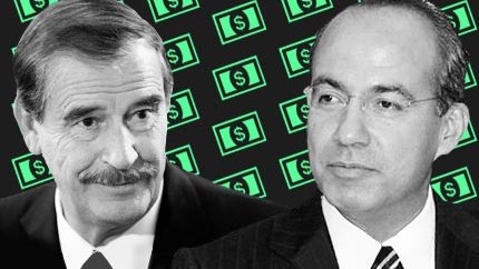 Fundaciones de Fox y Calderón: poder y dinero