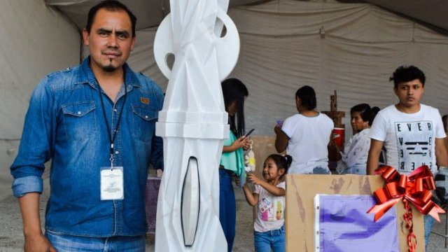 Ganadores del Concurso de Tallado en Piedra Chimalhuacán 2018
