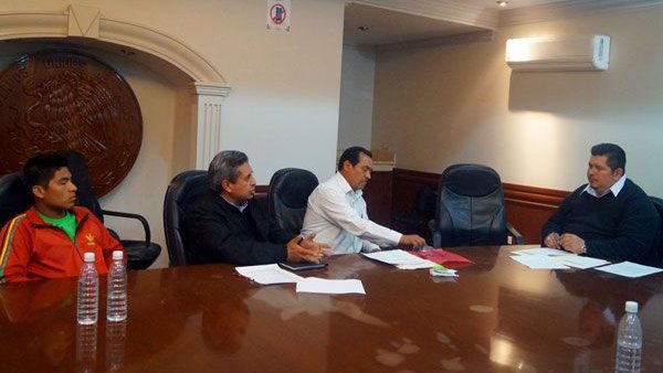 Se reúne Antorcha con secretario del Ayuntamiento de Gómez Palacio