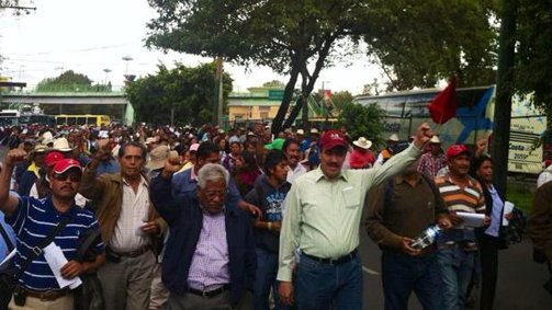 Sedatu ignora protesta de Antorcha Campesina; se avecina intensa lucha