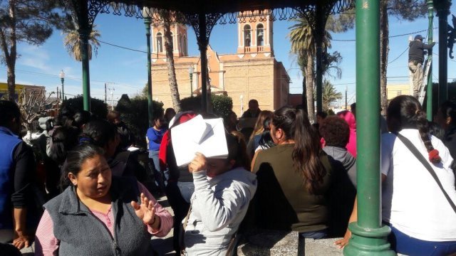 Alcalde de Jiménez no cumple compromisos con familias antorchistas
