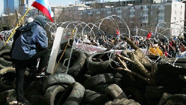 Piden en Ucrania separar la región de Donetsk, fronteriza con Rusia